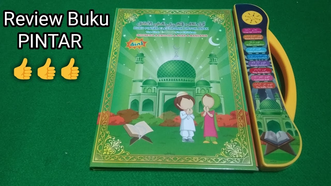 Detail Buku Pintar Anak Layar Sentuh Nomer 21