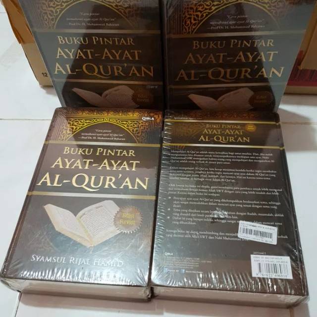 Detail Buku Pintar Ayat Ayat Al Quran Nomer 2