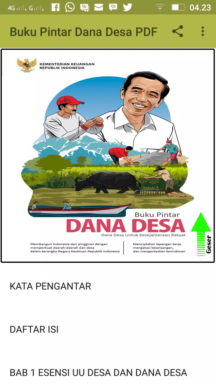 Detail Buku Pintar Dana Desa Nomer 12