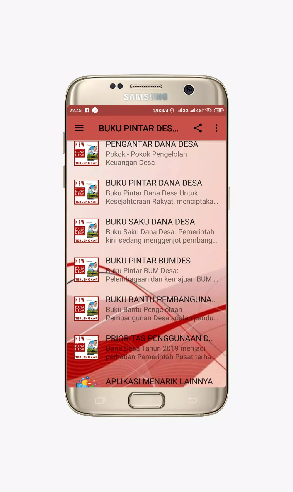 Detail Buku Pintar Dana Desa Nomer 32