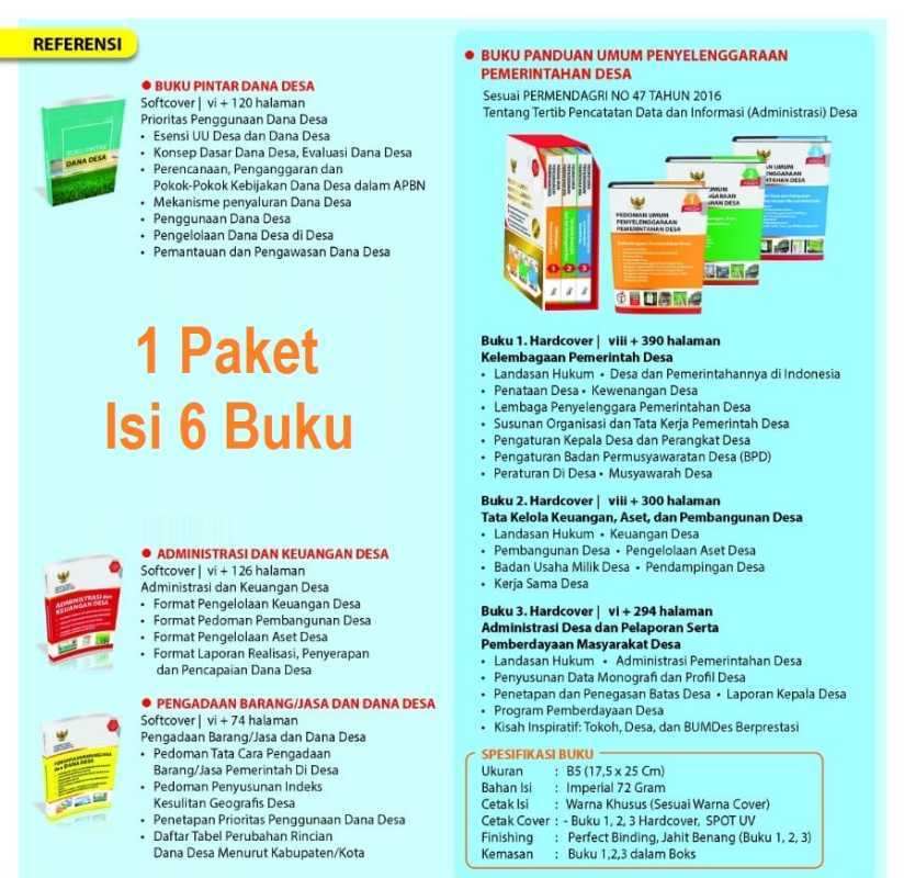 Detail Buku Pintar Dana Desa Nomer 46