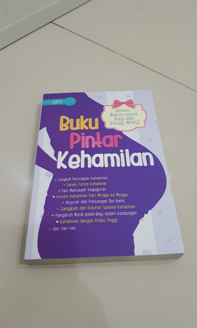 Detail Buku Pintar Ibu Hamil Nomer 53