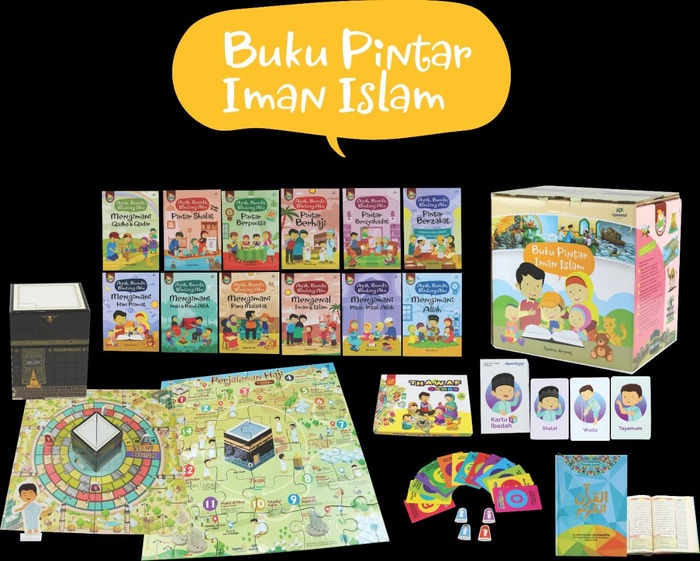 Detail Buku Pintar Iman Islam Nomer 23