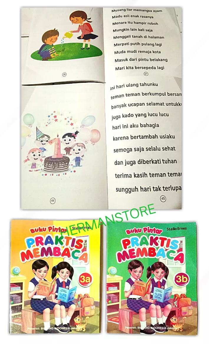 Detail Buku Pintar Membaca Nomer 16