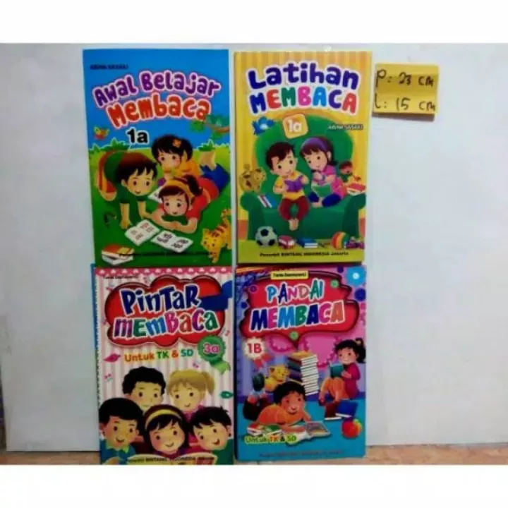 Detail Buku Pintar Membaca Nomer 19