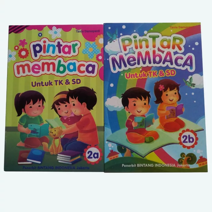 Detail Buku Pintar Membaca Nomer 44