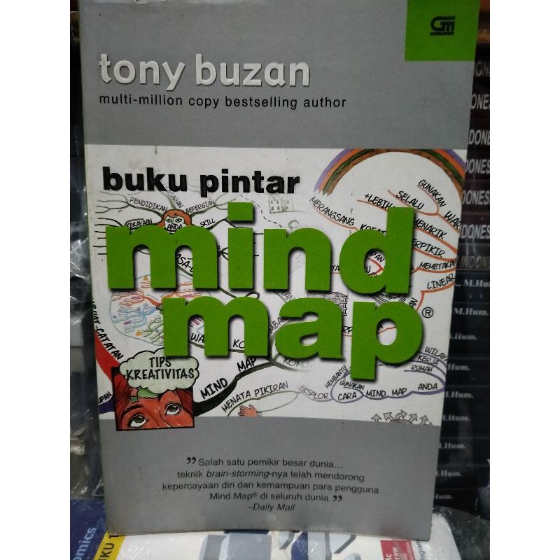 Detail Buku Pintar Mind Map Tony Buzan Nomer 9