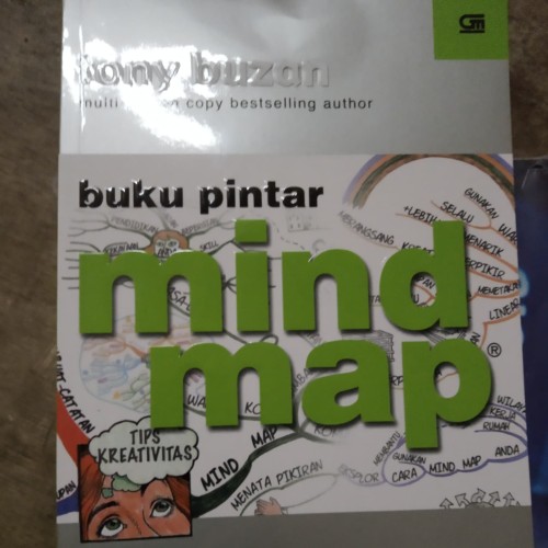 Detail Buku Pintar Mind Map Tony Buzan Nomer 10