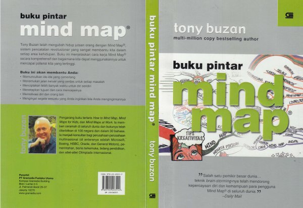 Detail Buku Pintar Mind Map Tony Buzan Nomer 11