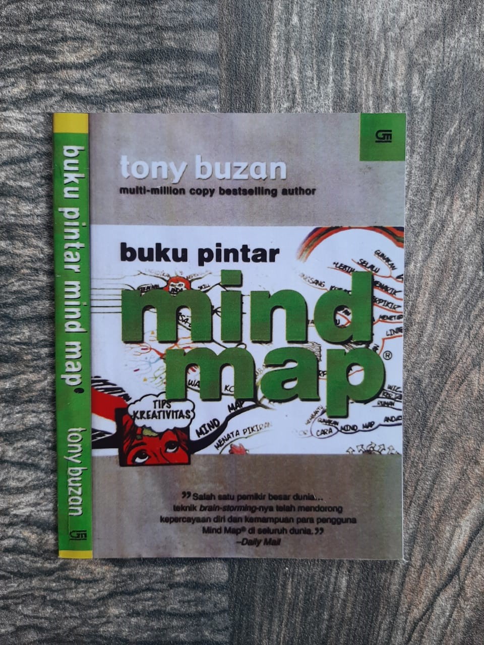 Detail Buku Pintar Mind Map Tony Buzan Nomer 12