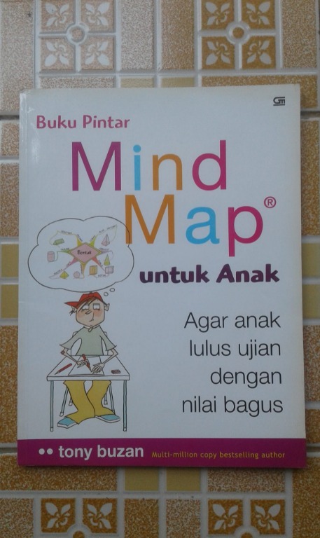 Detail Buku Pintar Mind Map Tony Buzan Nomer 15