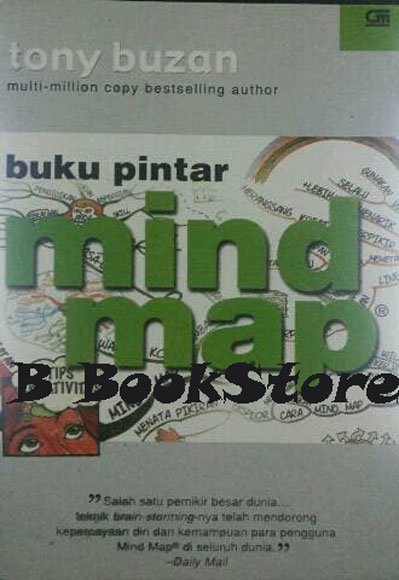 Detail Buku Pintar Mind Map Tony Buzan Nomer 16