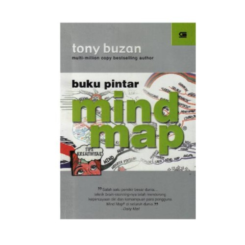 Detail Buku Pintar Mind Map Tony Buzan Nomer 17