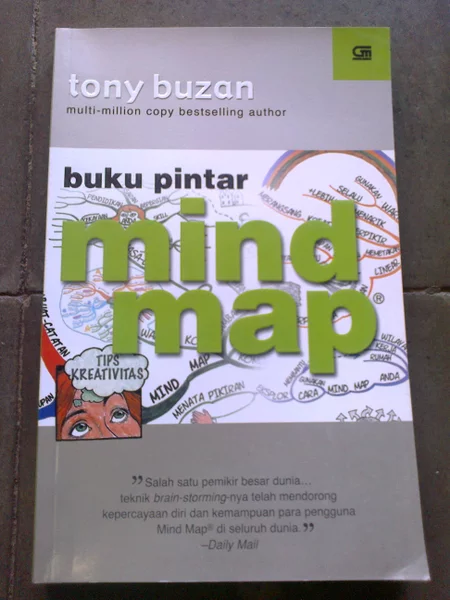 Detail Buku Pintar Mind Map Tony Buzan Nomer 23