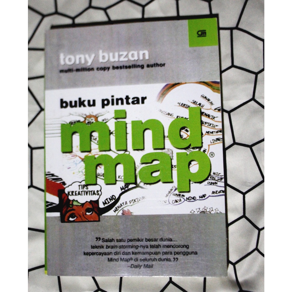 Detail Buku Pintar Mind Map Tony Buzan Nomer 24