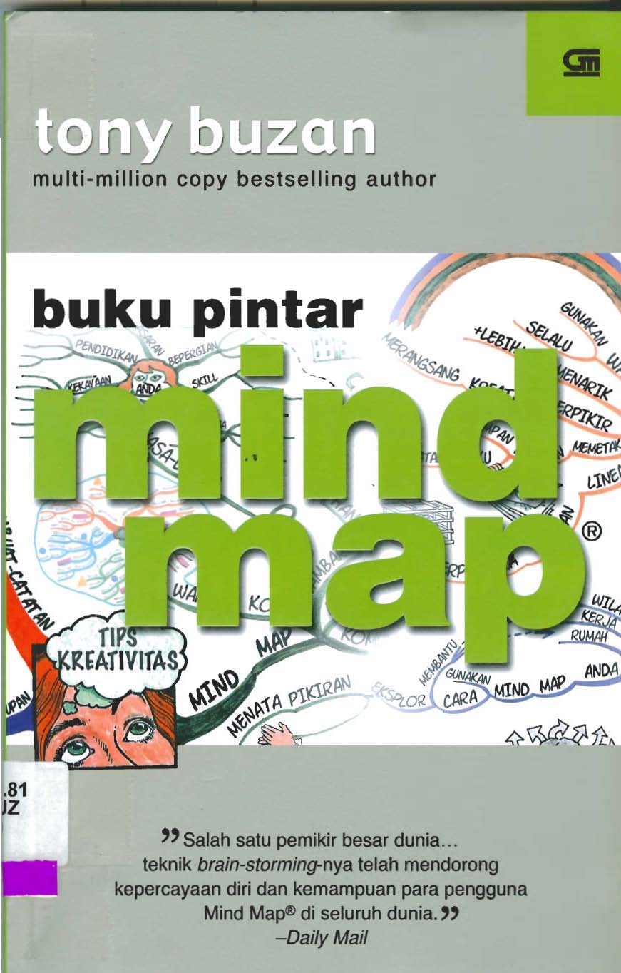 Detail Buku Pintar Mind Map Tony Buzan Nomer 25