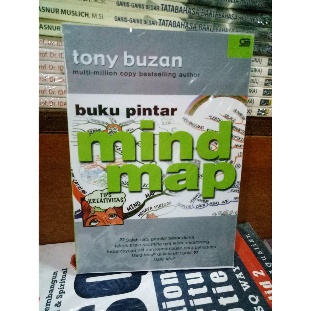 Detail Buku Pintar Mind Map Tony Buzan Nomer 27