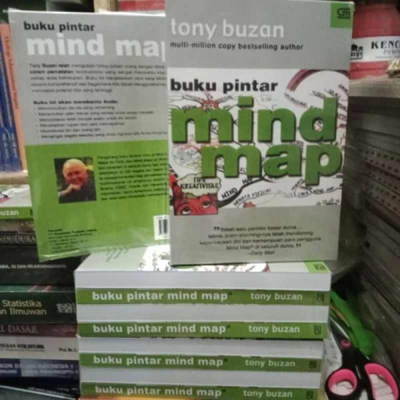Detail Buku Pintar Mind Map Tony Buzan Nomer 29