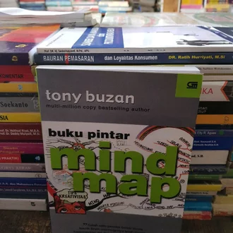 Detail Buku Pintar Mind Map Tony Buzan Nomer 30