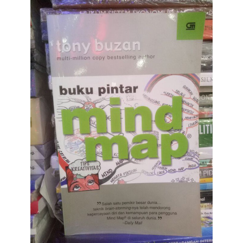 Detail Buku Pintar Mind Map Tony Buzan Nomer 31