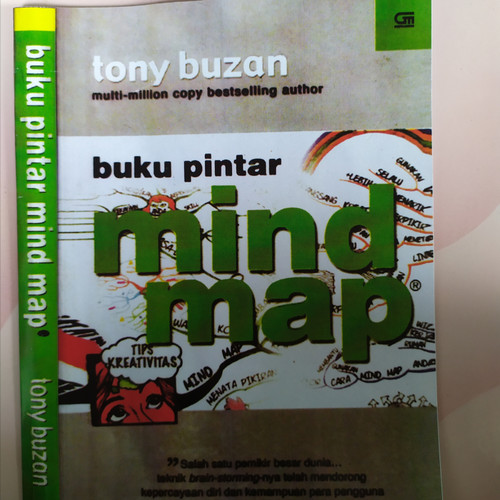 Detail Buku Pintar Mind Map Tony Buzan Nomer 32