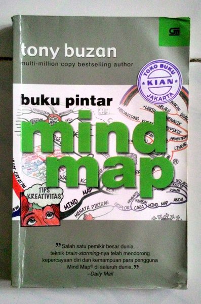 Detail Buku Pintar Mind Map Tony Buzan Nomer 35