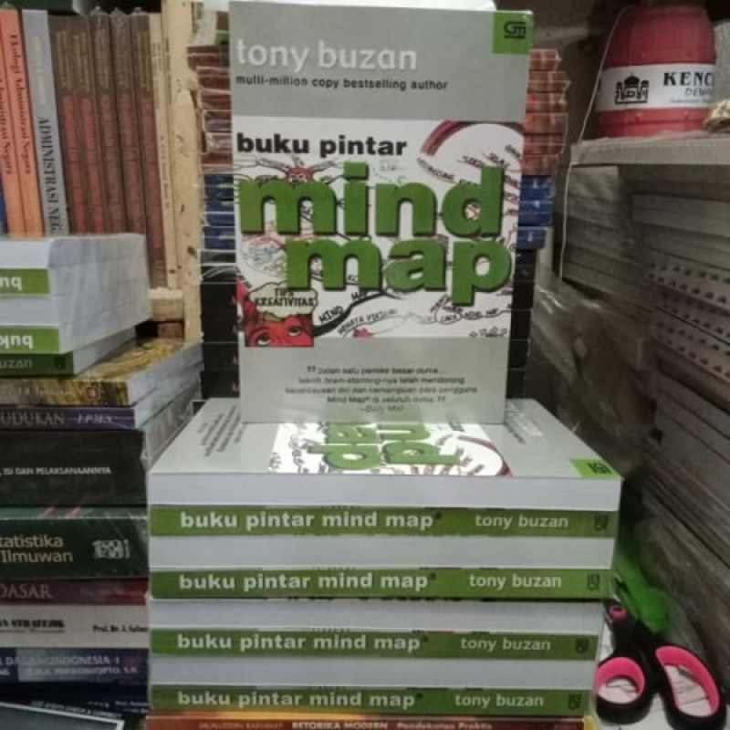 Detail Buku Pintar Mind Map Tony Buzan Nomer 38