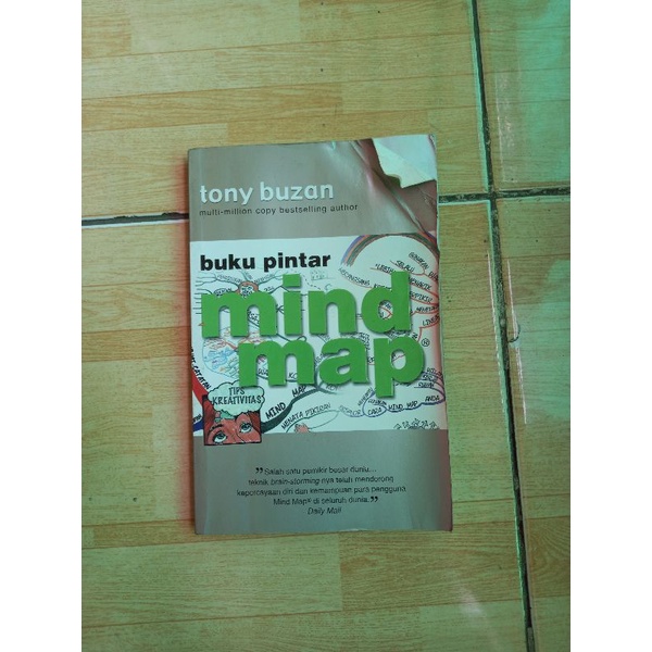 Detail Buku Pintar Mind Map Tony Buzan Nomer 39