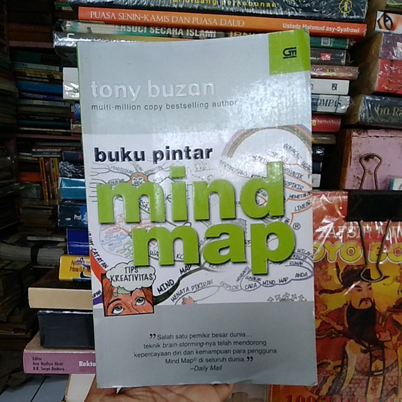 Detail Buku Pintar Mind Map Tony Buzan Nomer 46