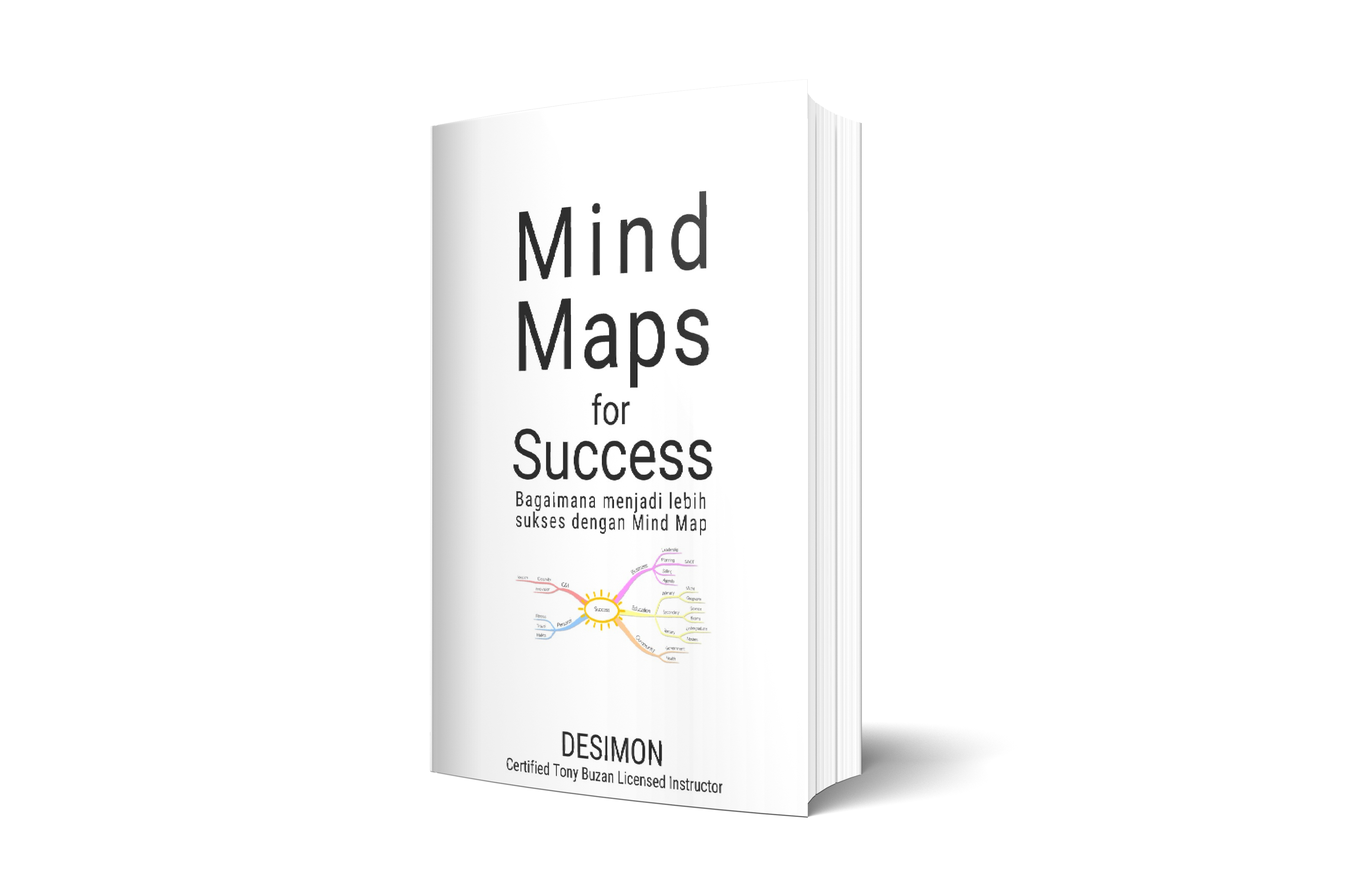 Detail Buku Pintar Mind Map Tony Buzan Nomer 48