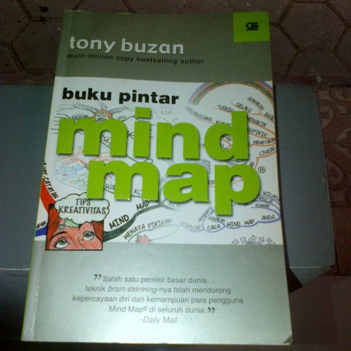 Detail Buku Pintar Mind Map Tony Buzan Nomer 49