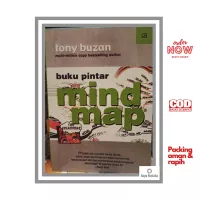 Detail Buku Pintar Mind Map Tony Buzan Nomer 50