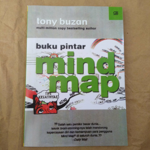 Detail Buku Pintar Mind Map Tony Buzan Nomer 6