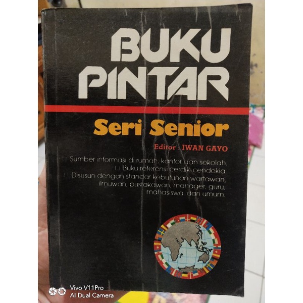 Detail Buku Pintar Seri Senior Nomer 40