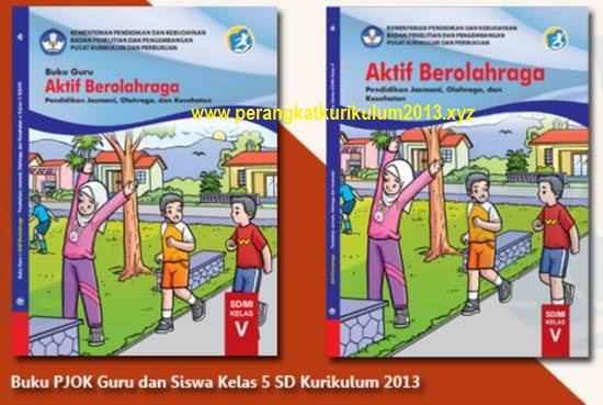 Detail Buku Pjok K13 Nomer 39