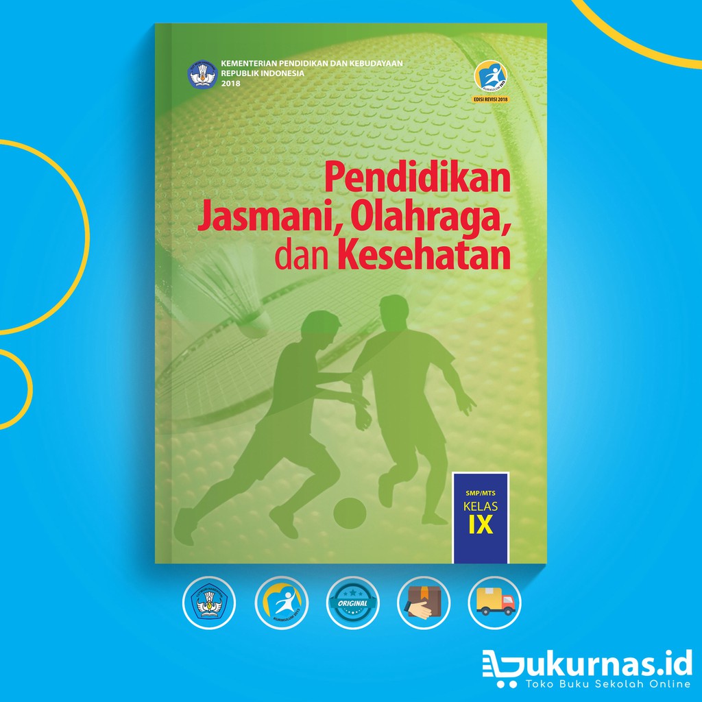 Detail Buku Pjok K13 Nomer 7