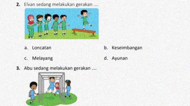 Detail Buku Pjok Kelas 1 Nomer 13