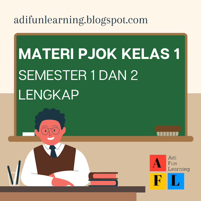 Detail Buku Pjok Kelas 1 Sd Nomer 41