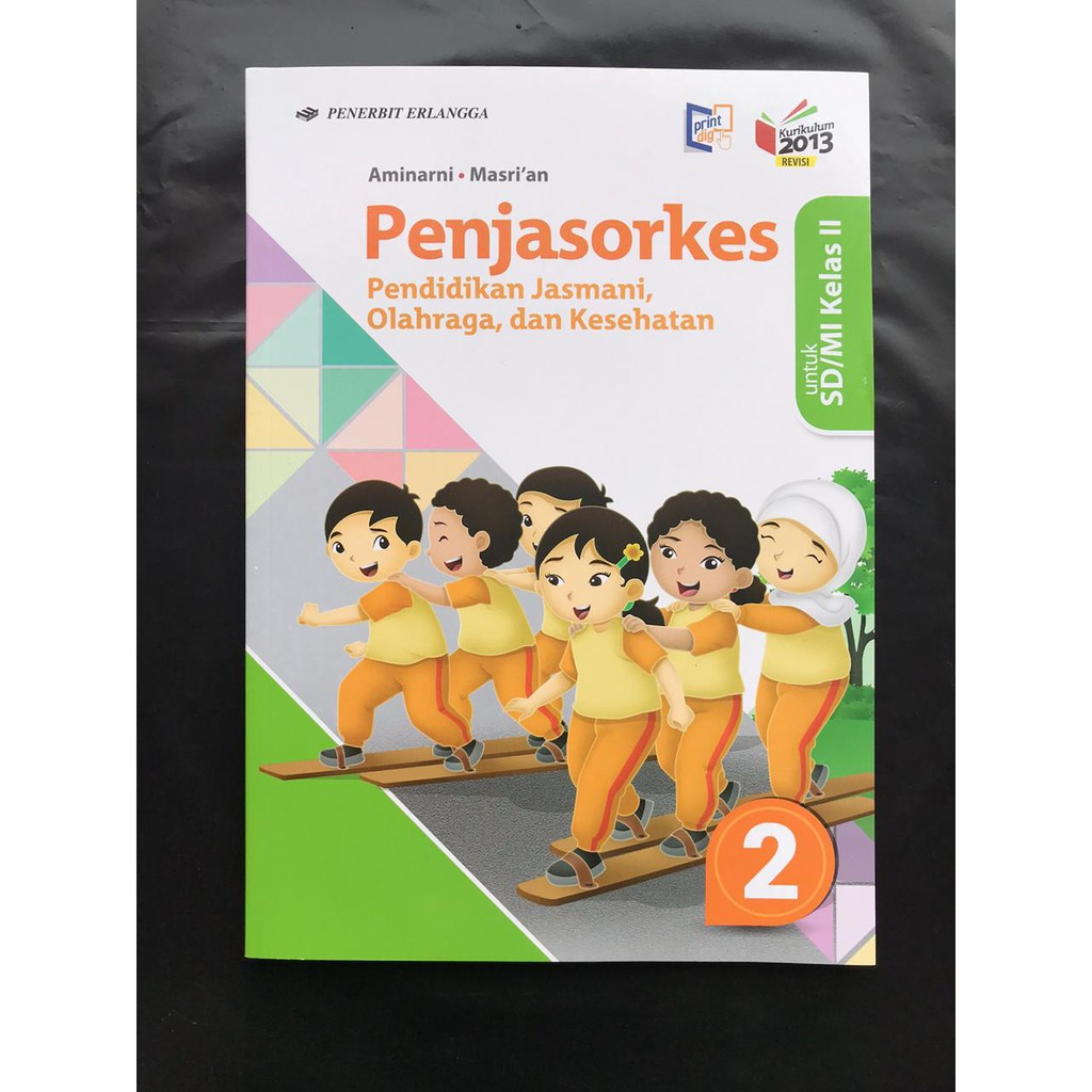 Detail Buku Pjok Kelas 2 Nomer 11