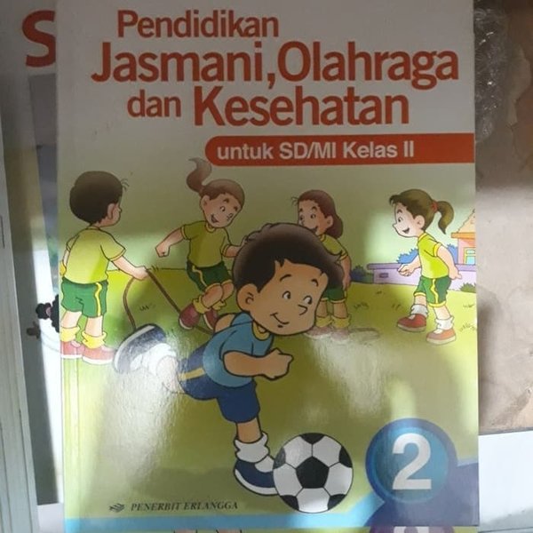 Detail Buku Pjok Kelas 2 Nomer 12