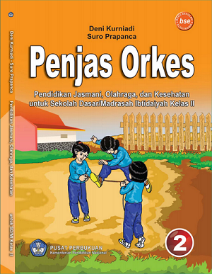 Detail Buku Pjok Kelas 2 Nomer 21