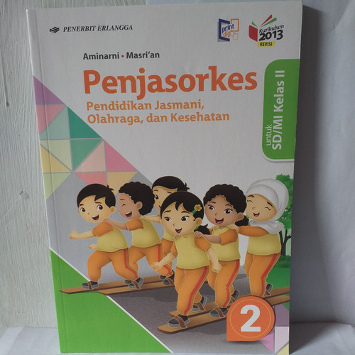 Detail Buku Pjok Kelas 2 Nomer 23