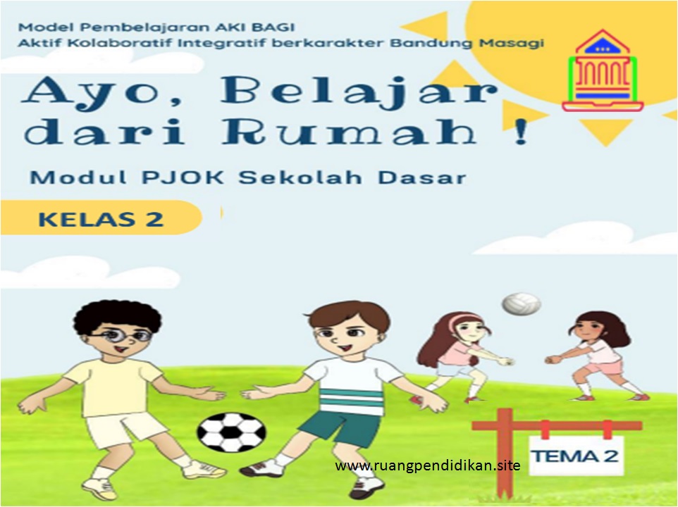 Detail Buku Pjok Kelas 2 Nomer 24