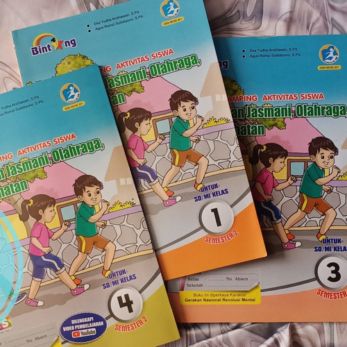 Detail Buku Pjok Kelas 2 Nomer 26