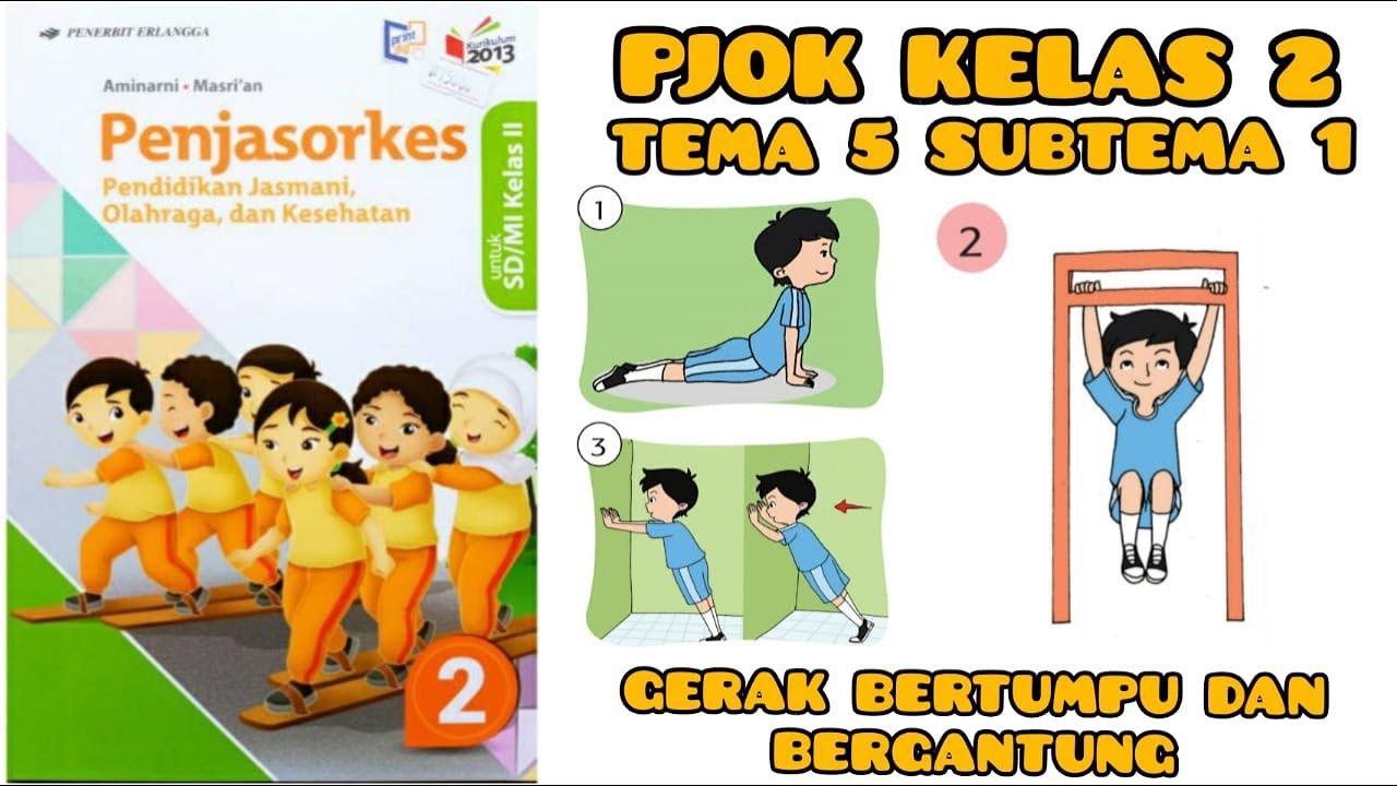 Detail Buku Pjok Kelas 2 Sd Nomer 10