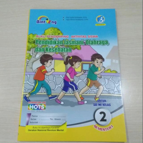 Detail Buku Pjok Kelas 2 Sd Nomer 26