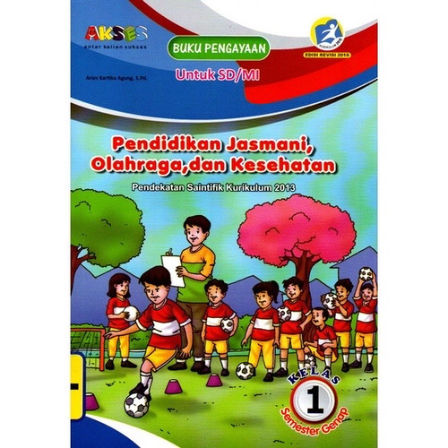 Detail Buku Pjok Kelas 2 Sd Nomer 29