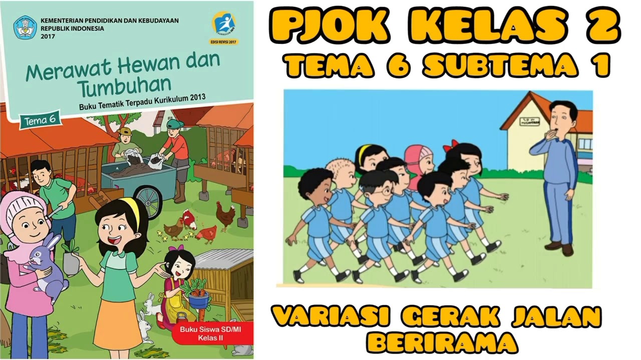 Detail Buku Pjok Kelas 2 Sd Nomer 38