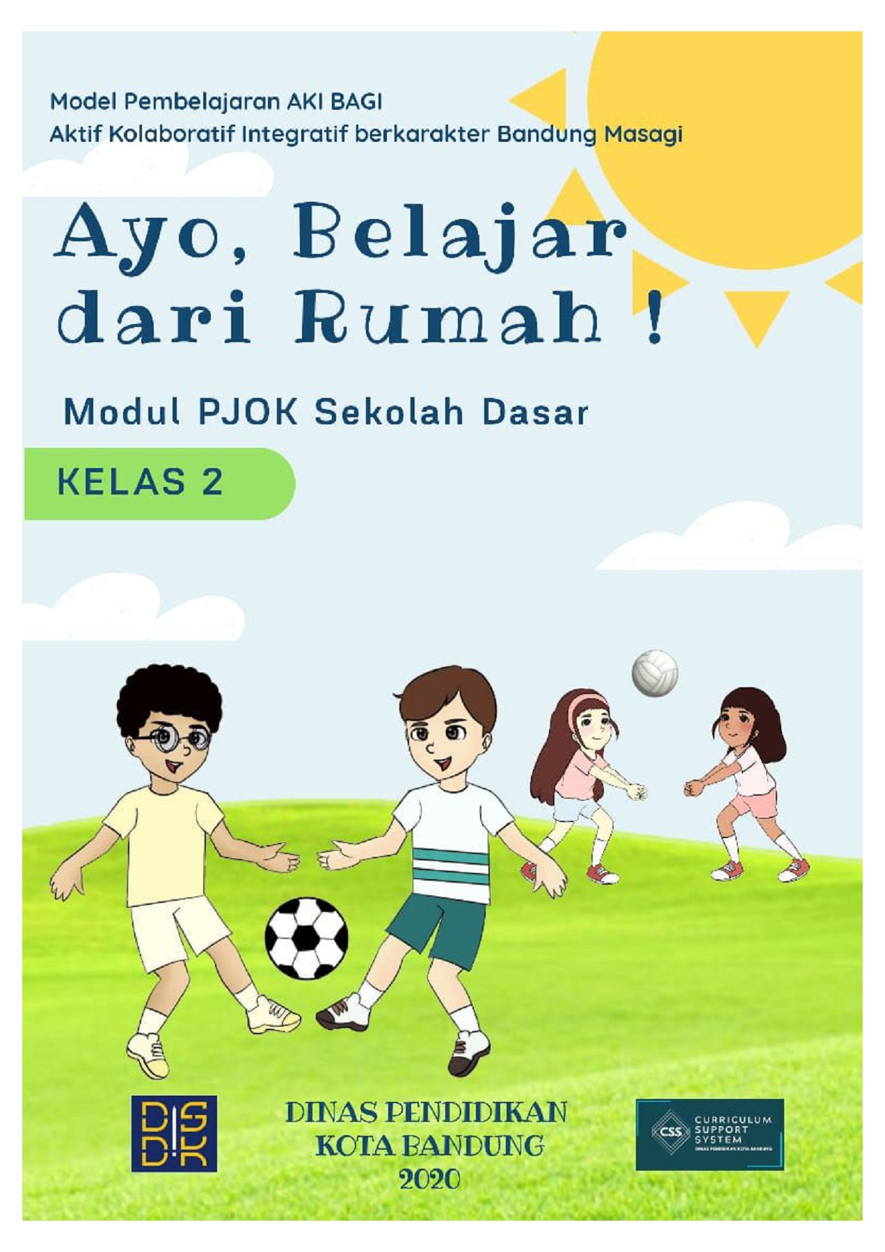 Detail Buku Pjok Kelas 2 Sd Nomer 39