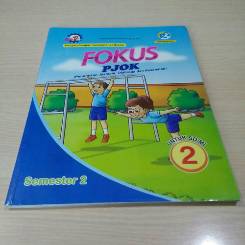 Detail Buku Pjok Kelas 2 Sd Nomer 47